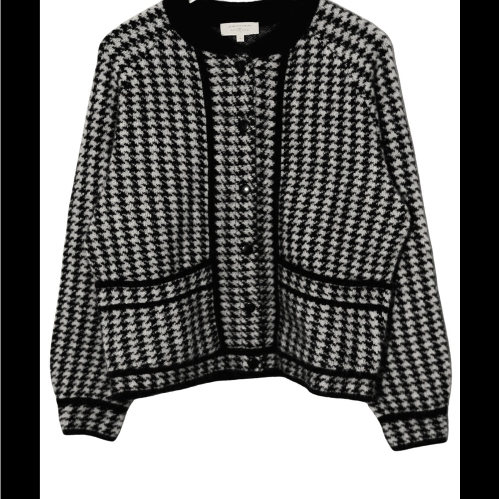 Sézane Monochrome Knit Sweater